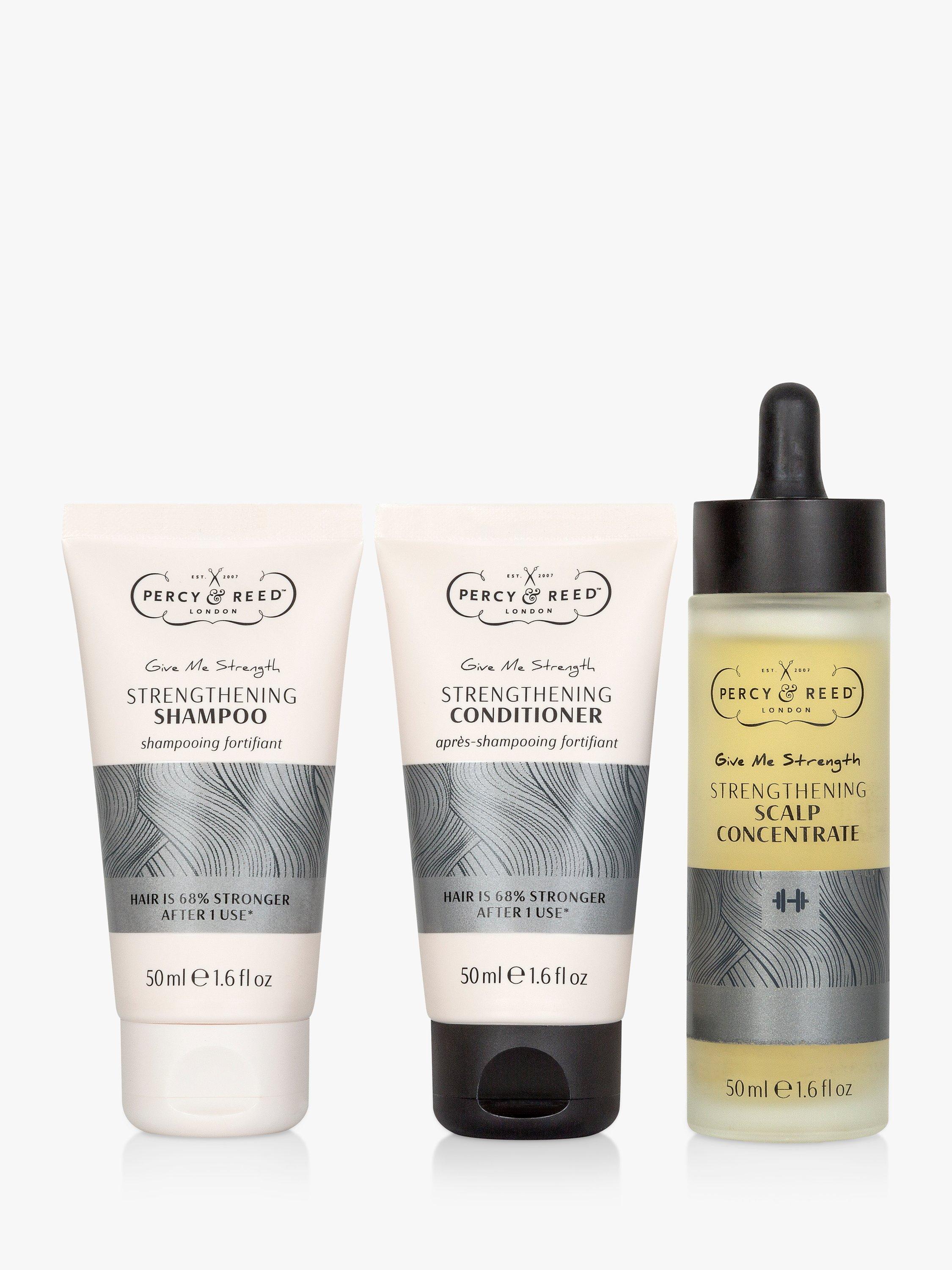 Percy & Reed Give Me Strength gift set 50ml each (British brand)