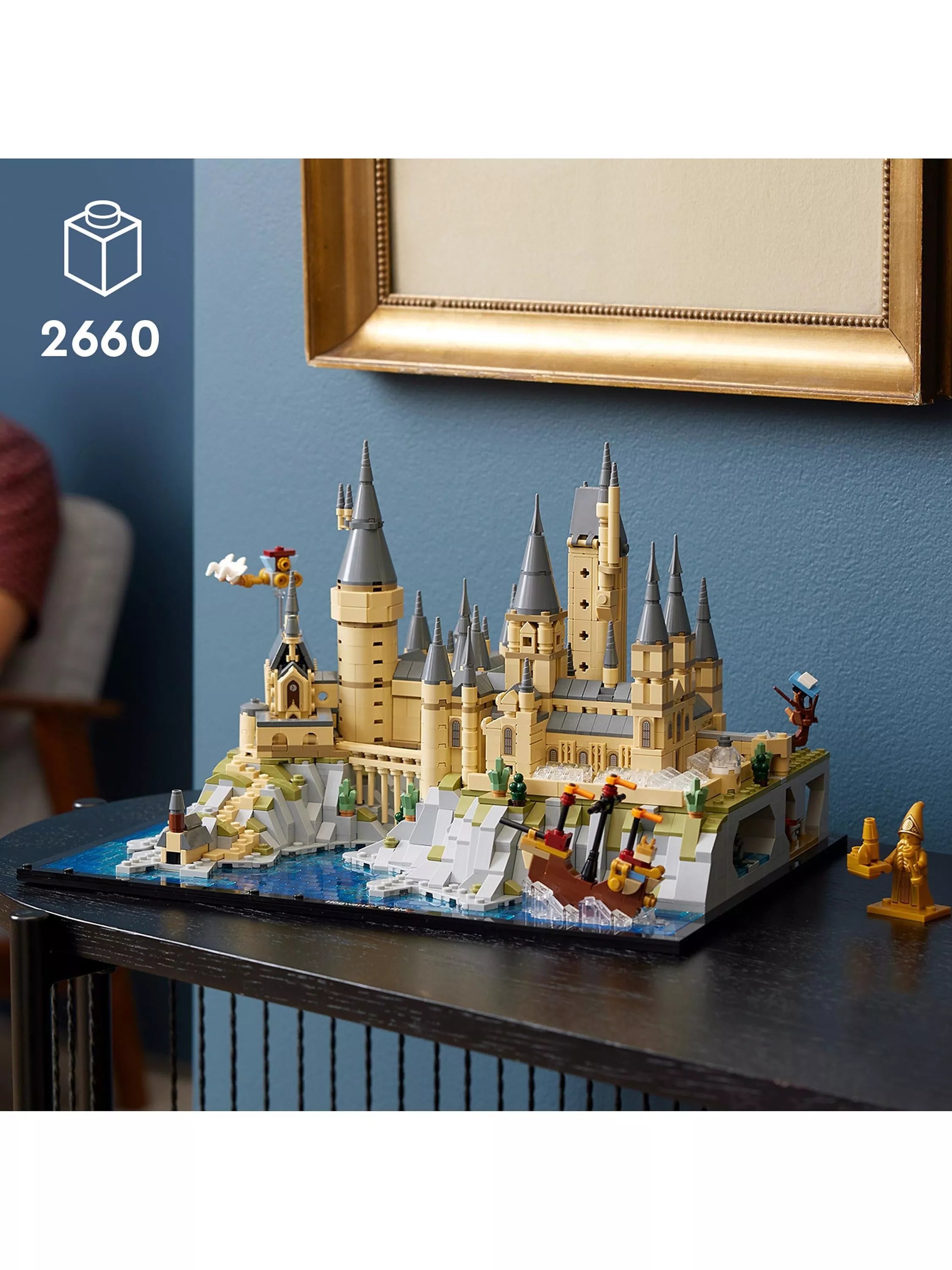 LEGO Harry Potter Hogwarts Castle set 2660 pieces, UK version