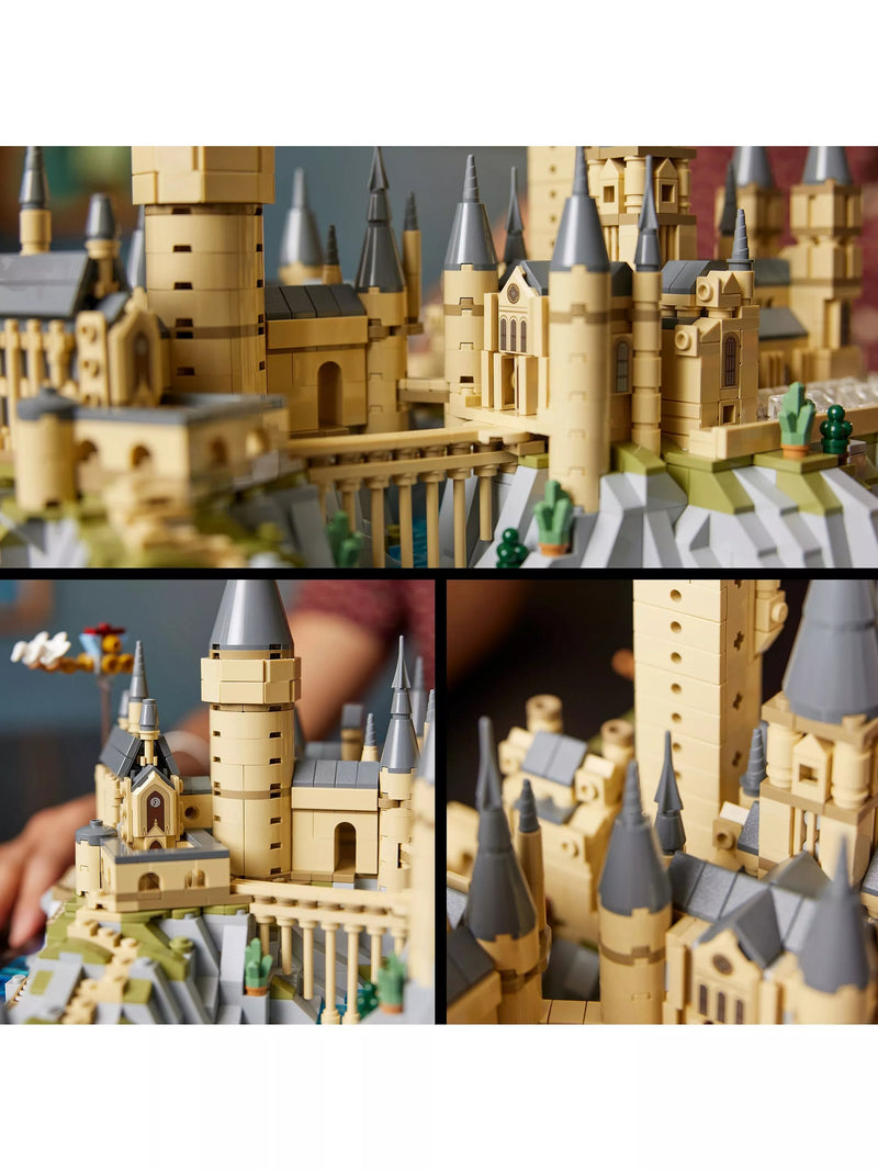 LEGO Harry Potter Hogwarts Castle set 2660 pieces, UK version
