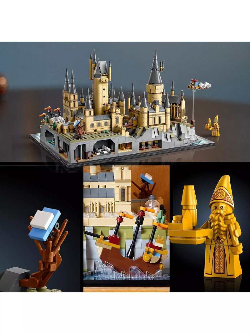 LEGO Harry Potter Hogwarts Castle set 2660 pieces, UK version