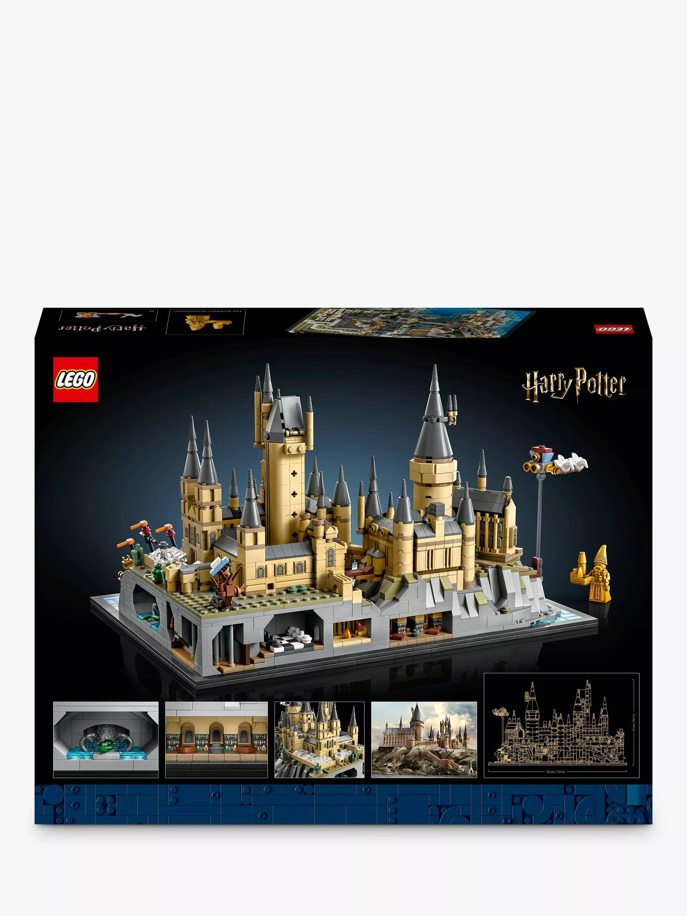 LEGO Harry Potter Hogwarts Castle set 2660 pieces, UK version