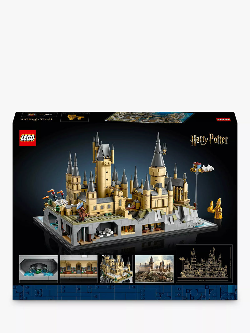 LEGO Harry Potter Hogwarts Castle set 2660 pieces, UK version