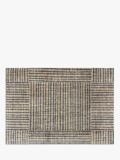 John Lewis Neutral Canvas Wash and Dry Door Mat- Buy online at McGrocer