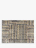 Neutral canvas wash and dry door mat (British brand)
