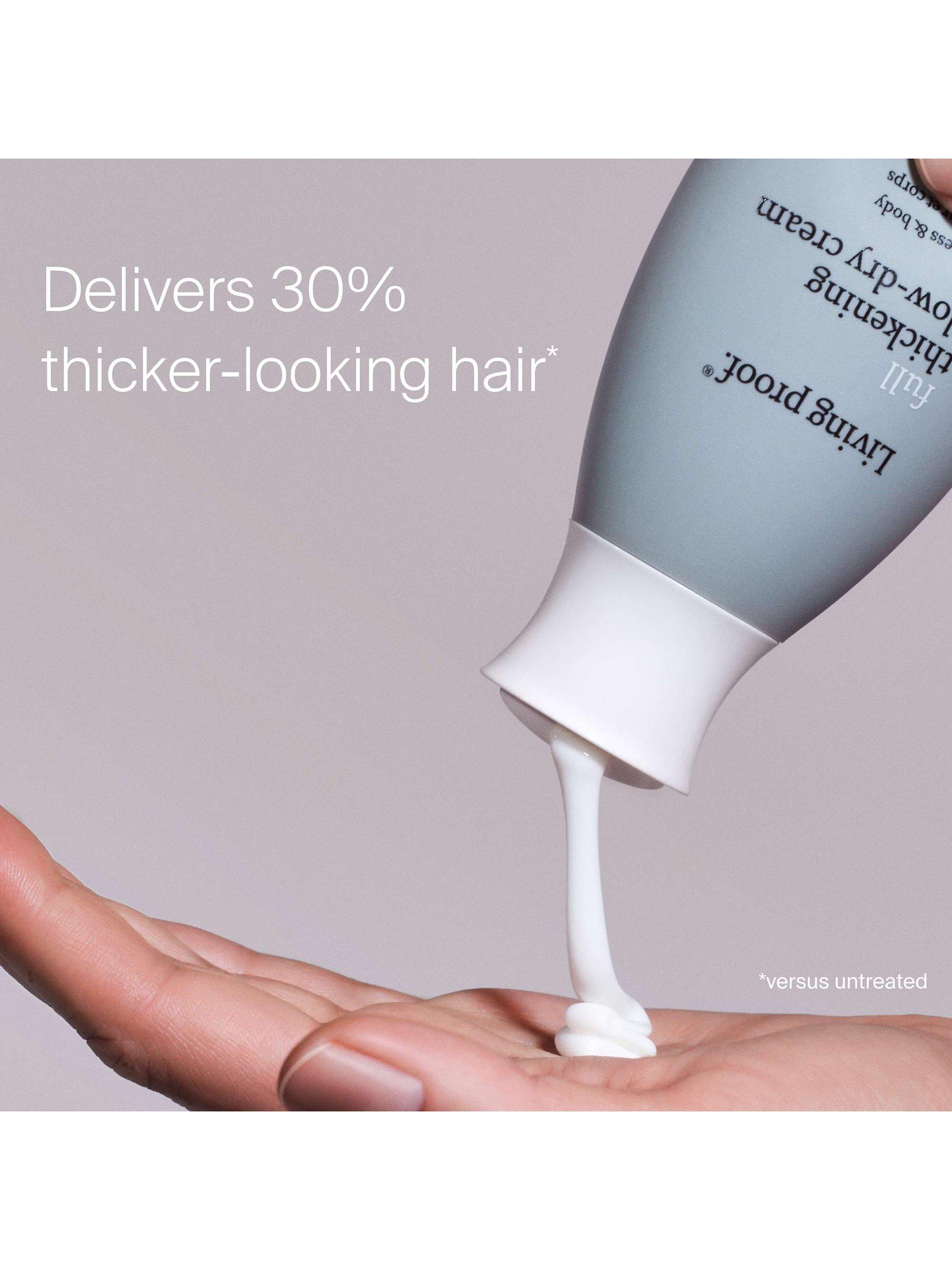 Living Proof Thickening Blow-Dry Styling Cream 109ml, UK version