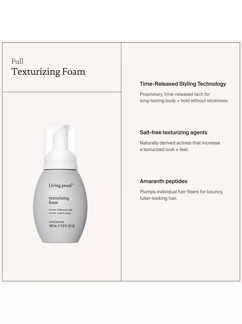 Living Proof Full Texturizing Foam 148ml, UK version