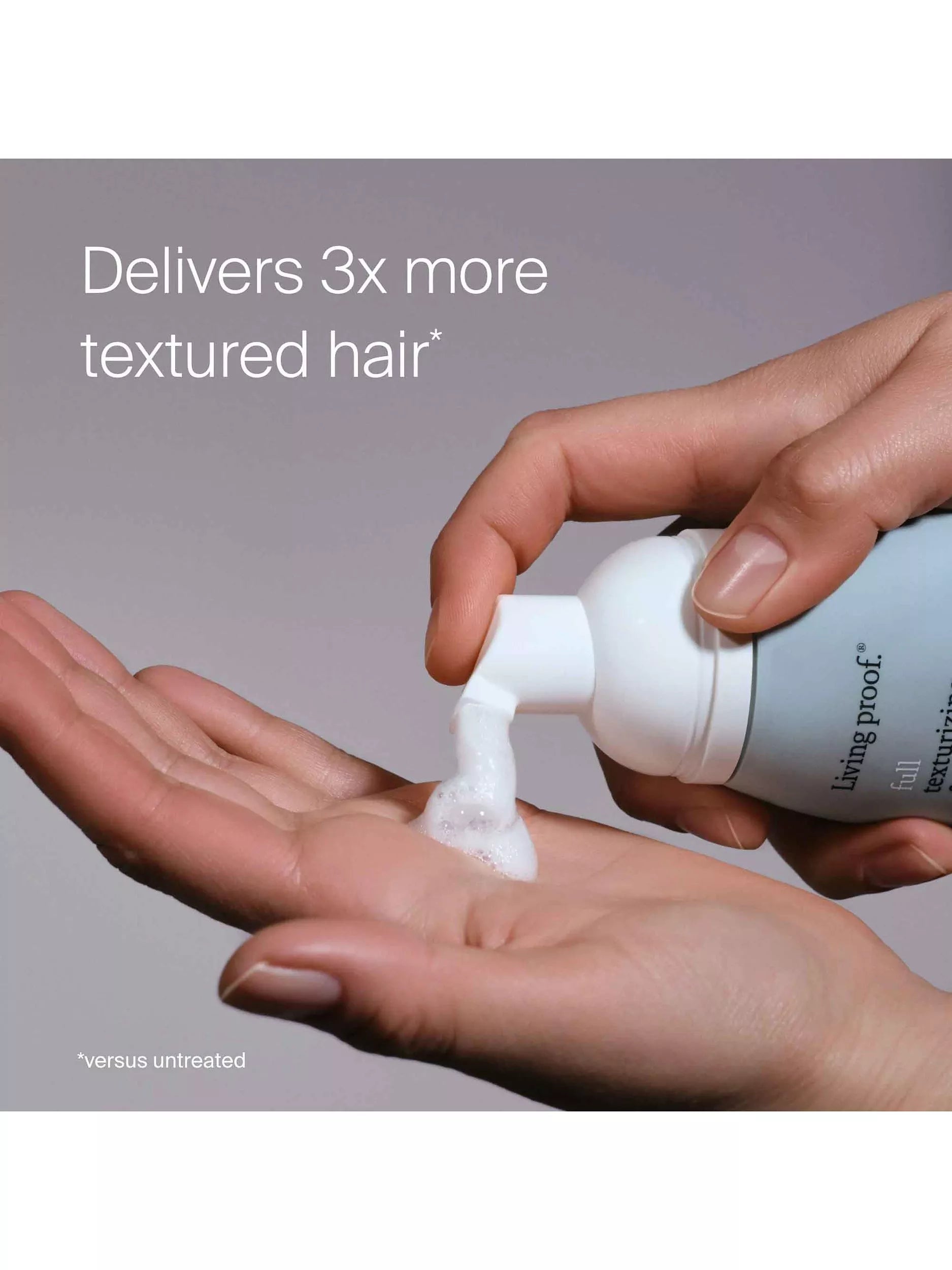 Living Proof Full Texturizing Foam 148ml, UK version