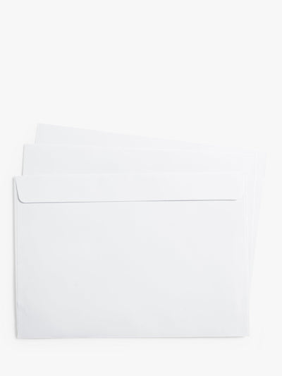 John Lewis John Lewis C4 selbstklebende Umschläge Set mit 10 Stück - Online bei McGrocer kaufen