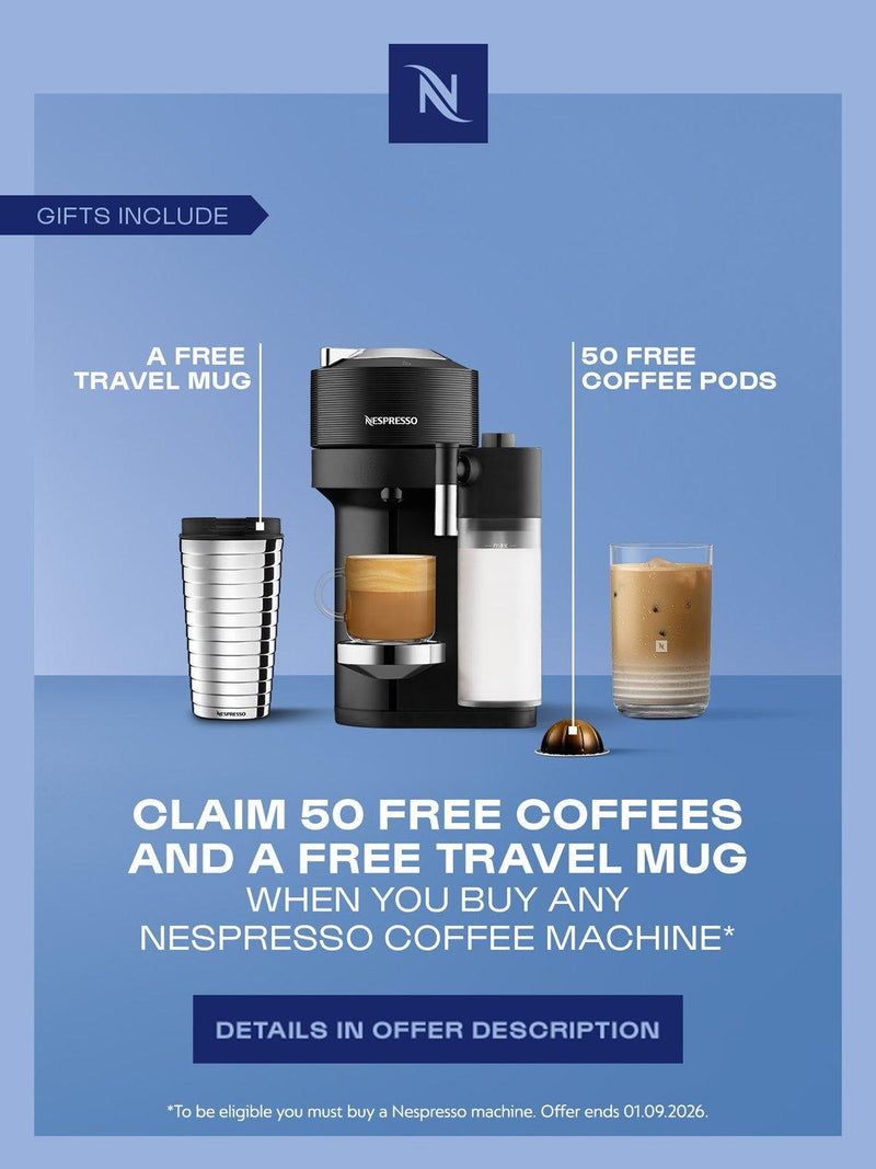 Nespresso Vertuo Lattissima ENV300 coffee machine - British product