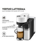 Nespresso Vertuo Lattissima ENV300 coffee machine - British product