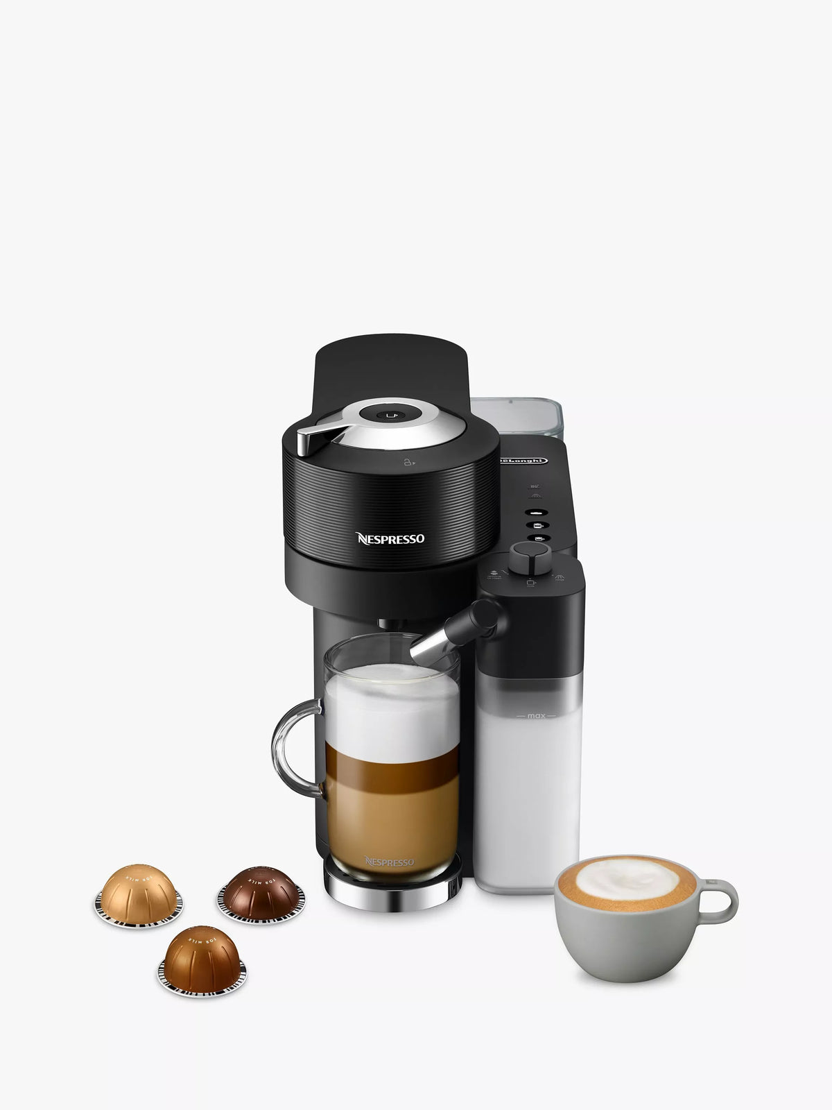 Nespresso Vertuo Lattissima ENV300 coffee machine - British product
