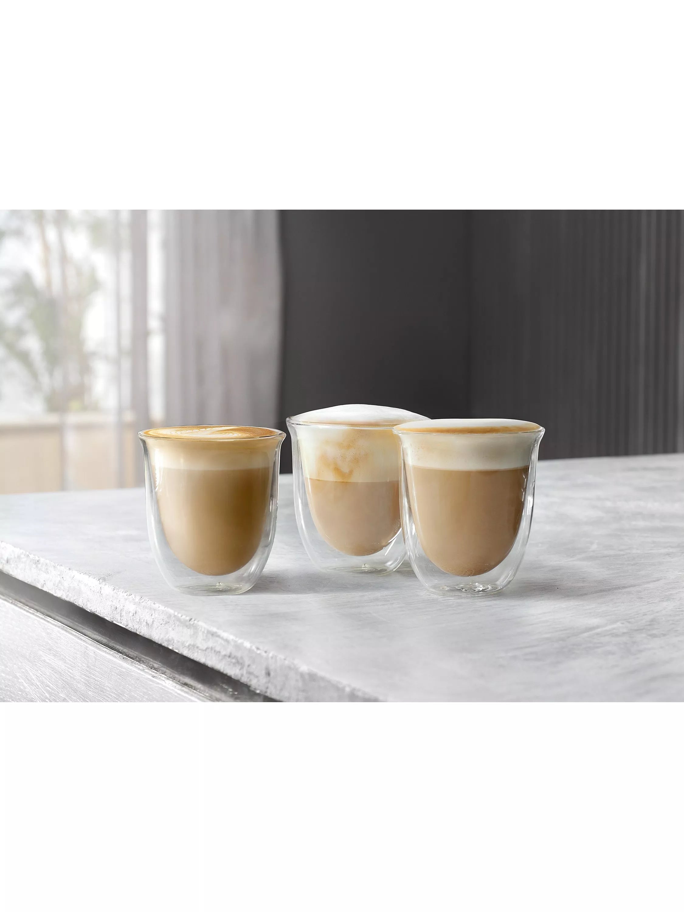 De'Longhi Dedica Maestro Plus silver coffee machine - British product