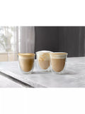 De'Longhi Dedica Maestro Plus silver coffee machine - British product