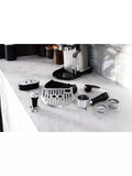 De'Longhi Dedica Maestro Plus silver coffee machine - British product