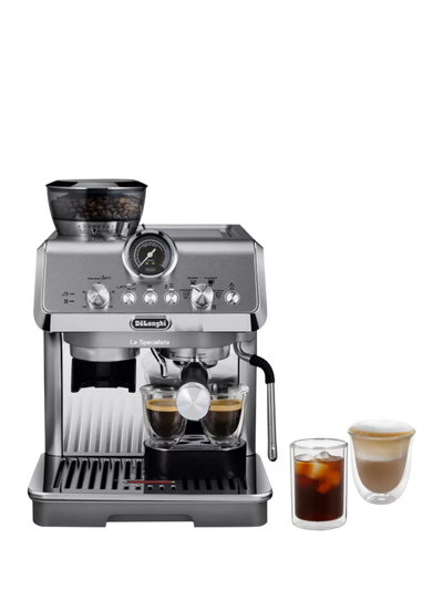 De'Longhi La Specialista Arte Evo EC9255.M Kaffeemaschine, Silber