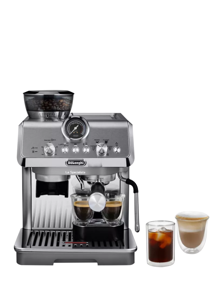 De'Longhi La Specialista Arte Evo EC9255.M Coffee Machine, Silver