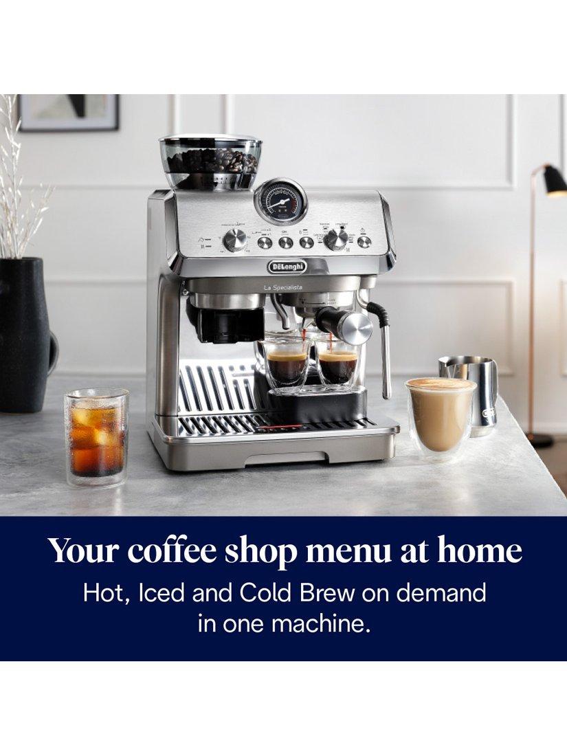 De'Longhi La Specialista Arte Evo EC9255.M Coffee Machine, Silver
