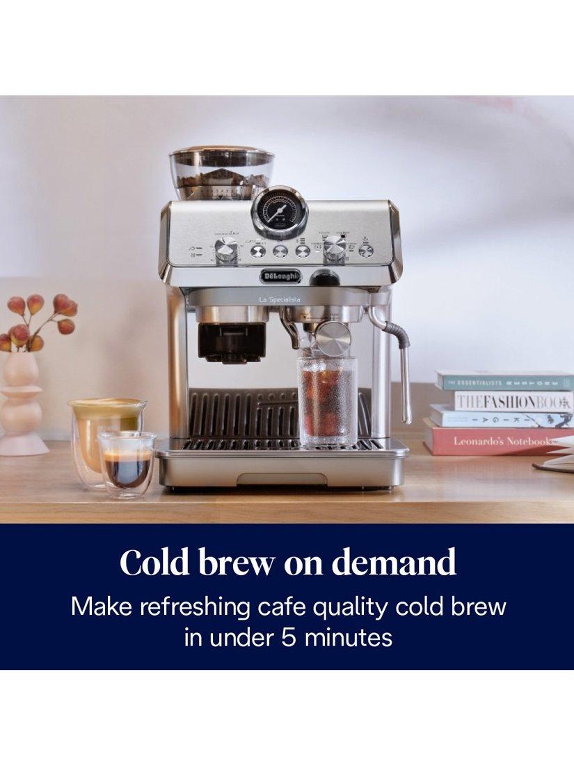 De'Longhi La Specialista Arte Evo EC9255.M Coffee Machine, Silver