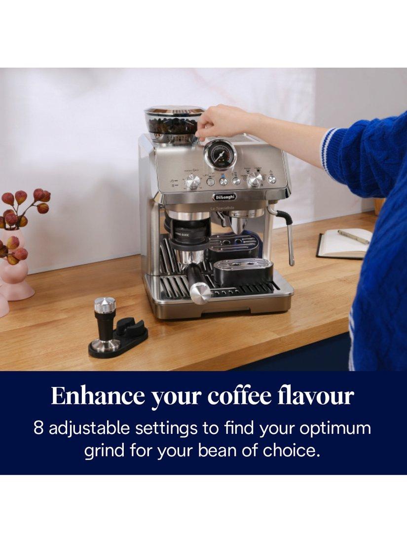 De'Longhi La Specialista Arte Evo EC9255.M Coffee Machine, Silver