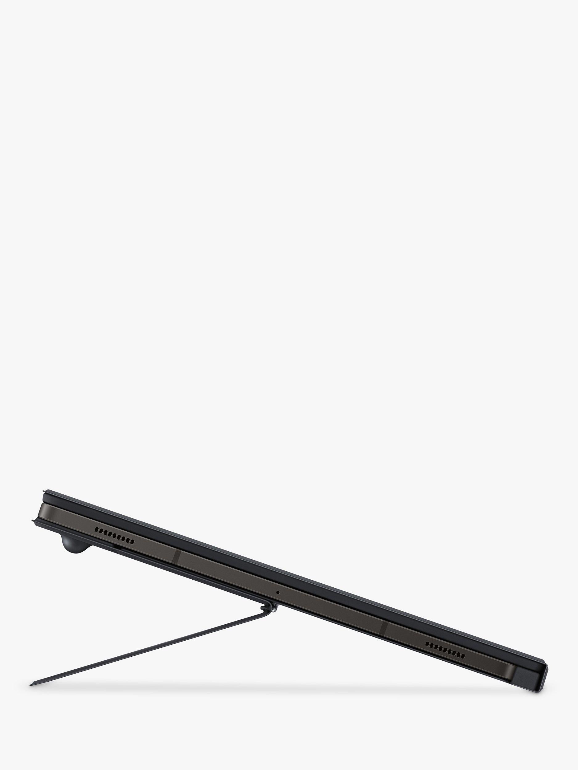Samsung Book Cover Tastatur schwarz 12,4 Zoll - Britisches Produkt
