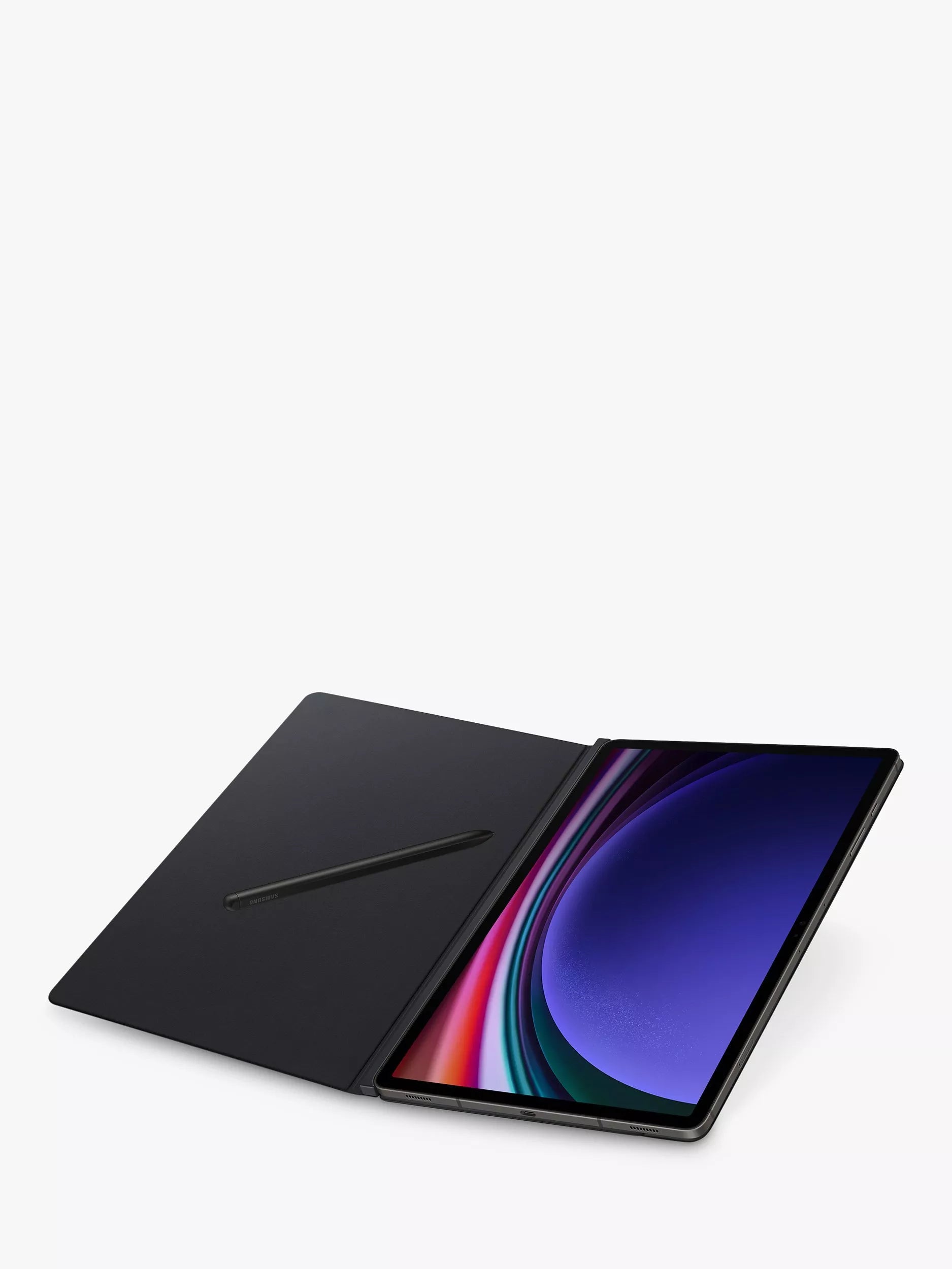 Samsung Smart Book Cover black (British brand)
