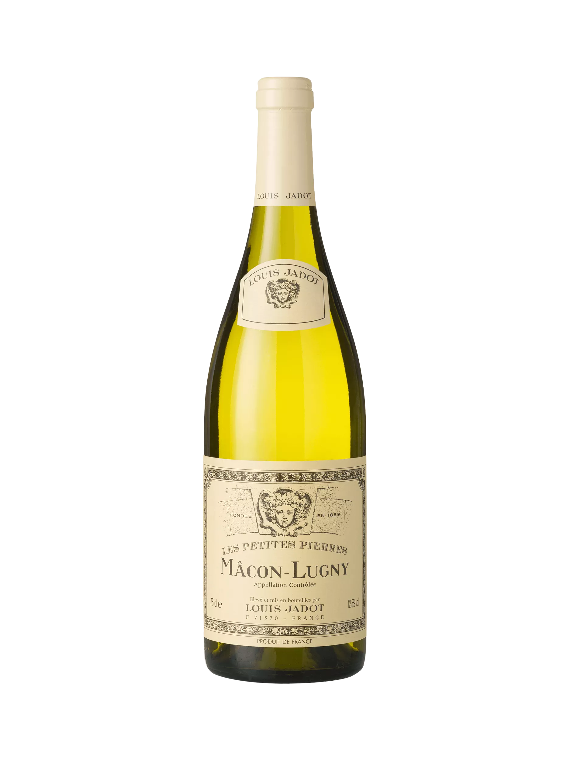 Maison Louis Jadot Mâcon-Lugny white wine 75cl, imported from the UK