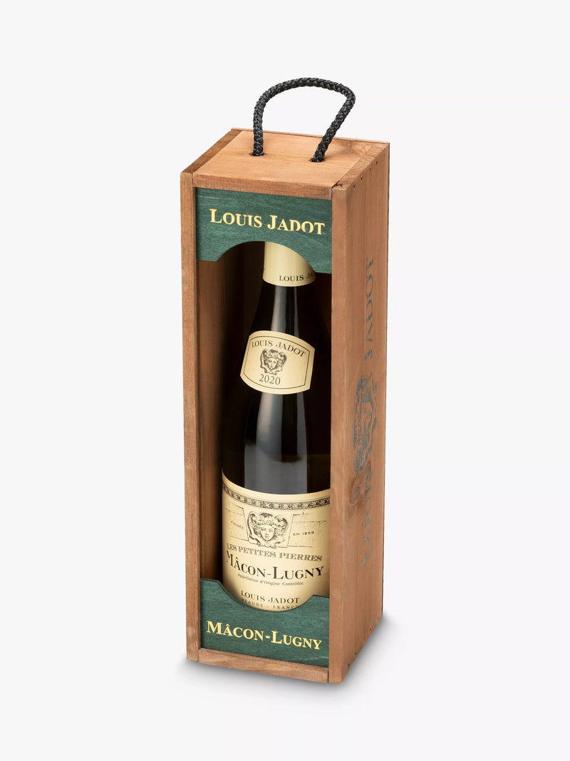 Maison Louis Jadot Mâcon-Lugny white wine 75cl, imported from the UK
