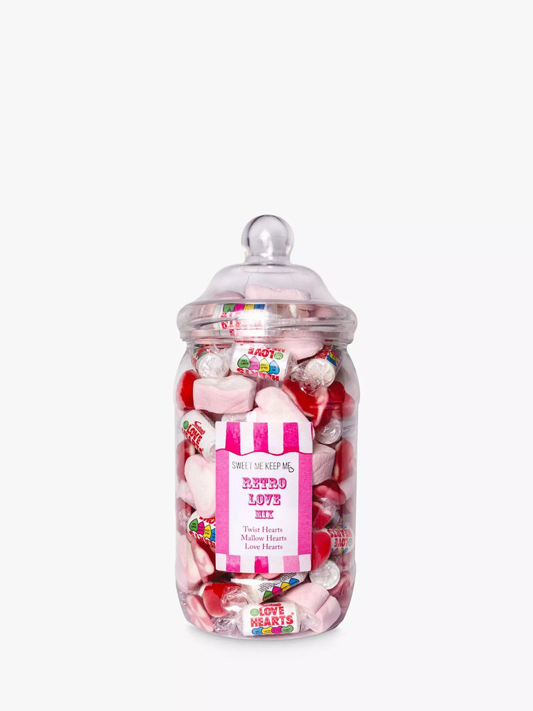 Sweet Me Keep Me Love Retro Jar, 900g