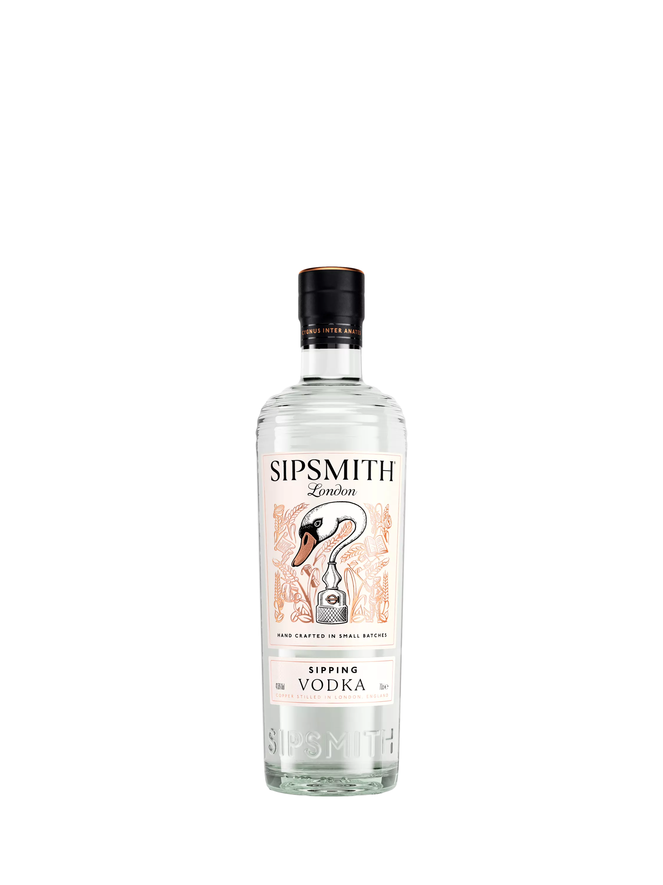 Sipsmith vodka bottle 70cl (British brand)
