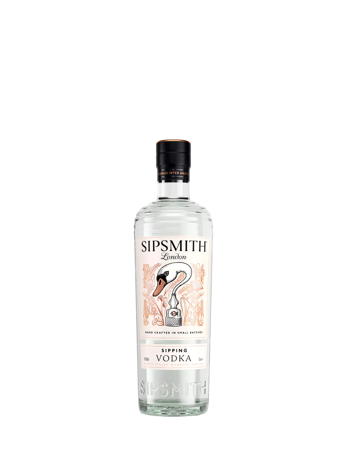 Sipsmith vodka bottle 70cl (British brand)