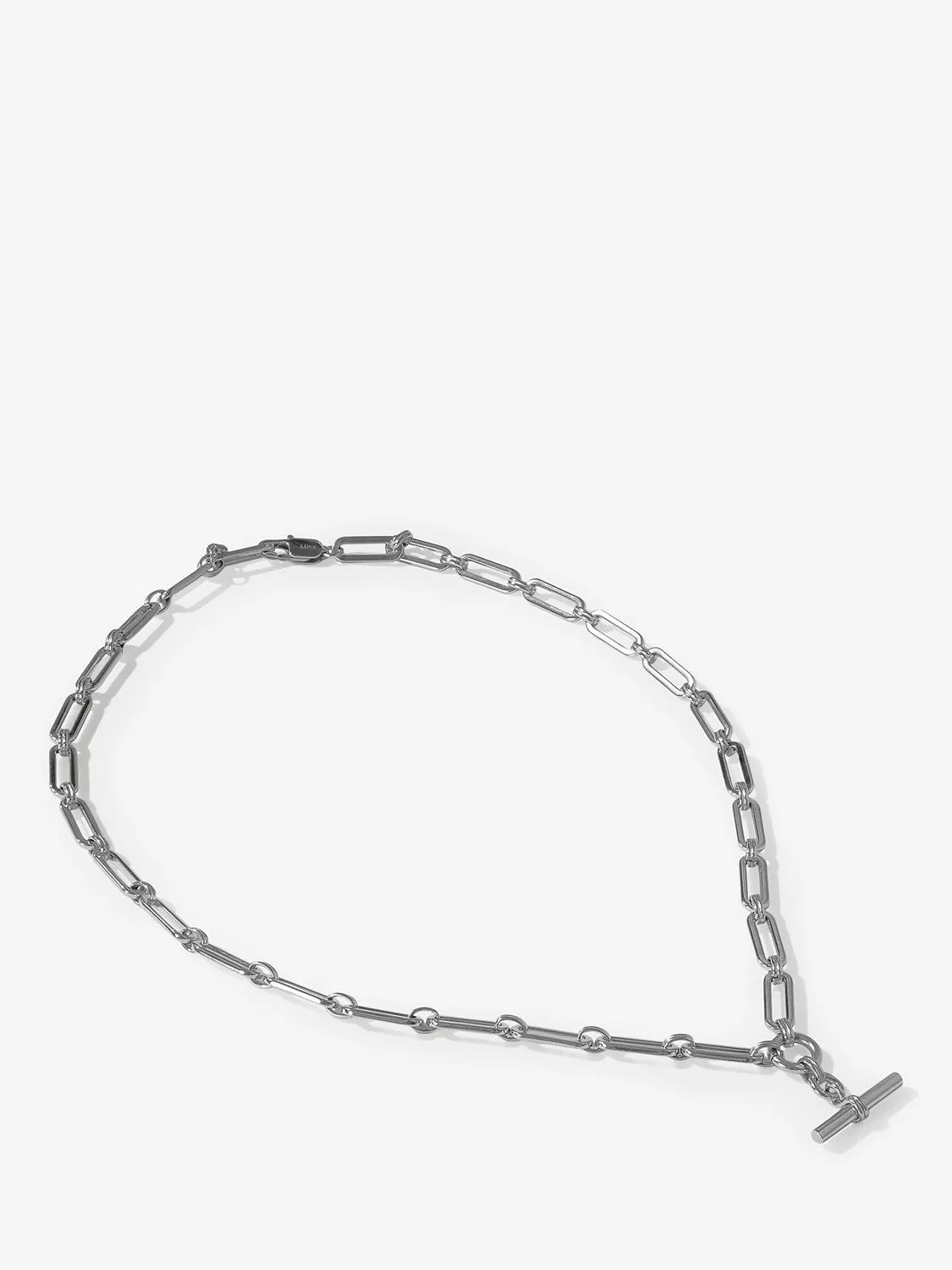 Orelia link necklace silver 45cm, UK version