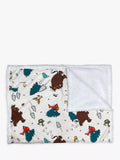 The Gruffalo Sherpa Fleece Blanket