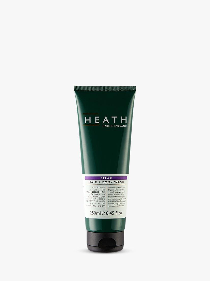 Heath Relax Hair & Body Wash 250ml, UK version