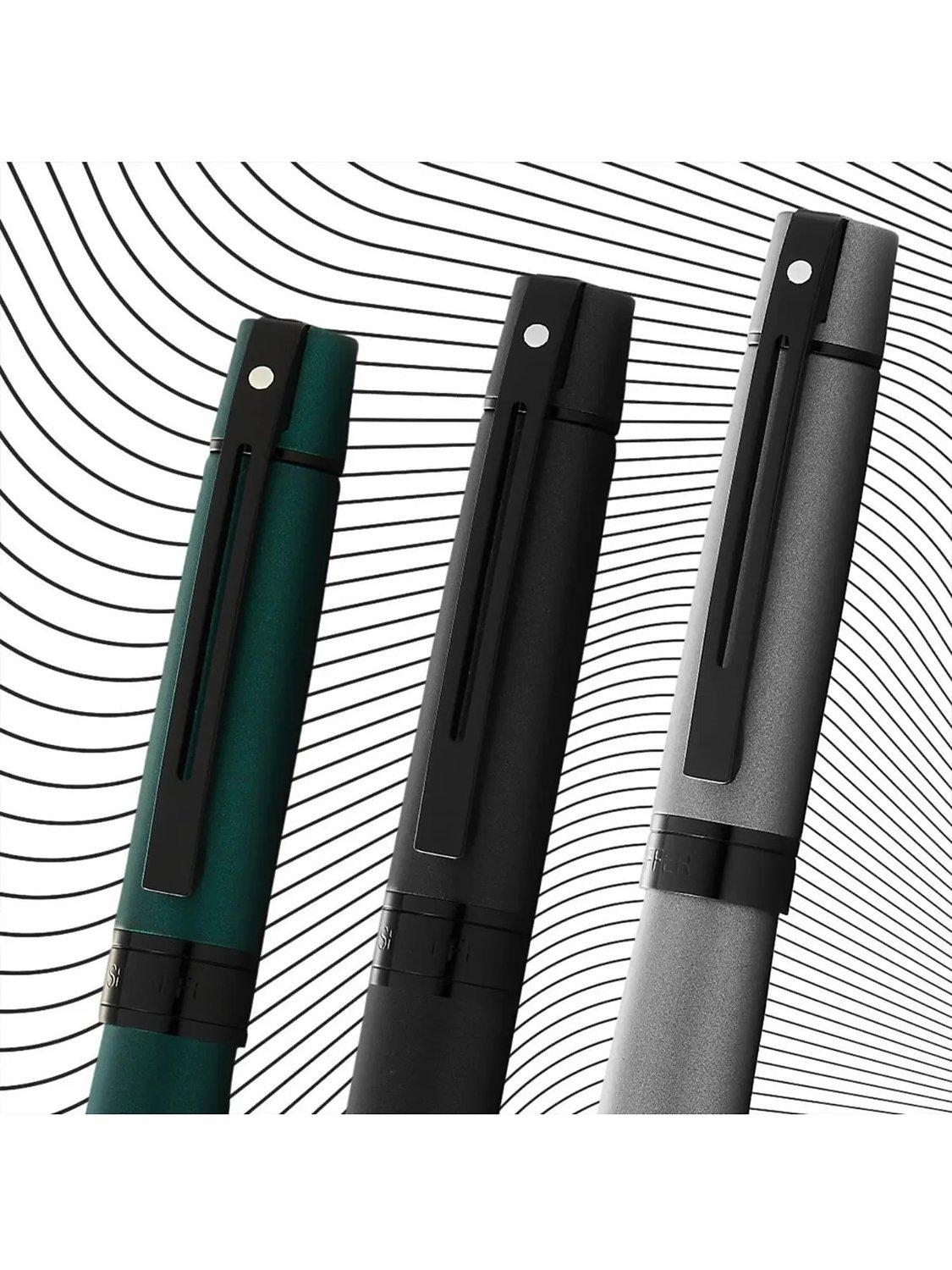 Stylo à bille Sheaffer 300 mat pointe moyenne, version UK
