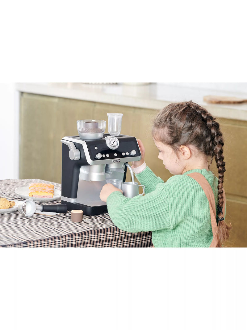 Casdon DeLonghi toy barista coffee machine, UK version