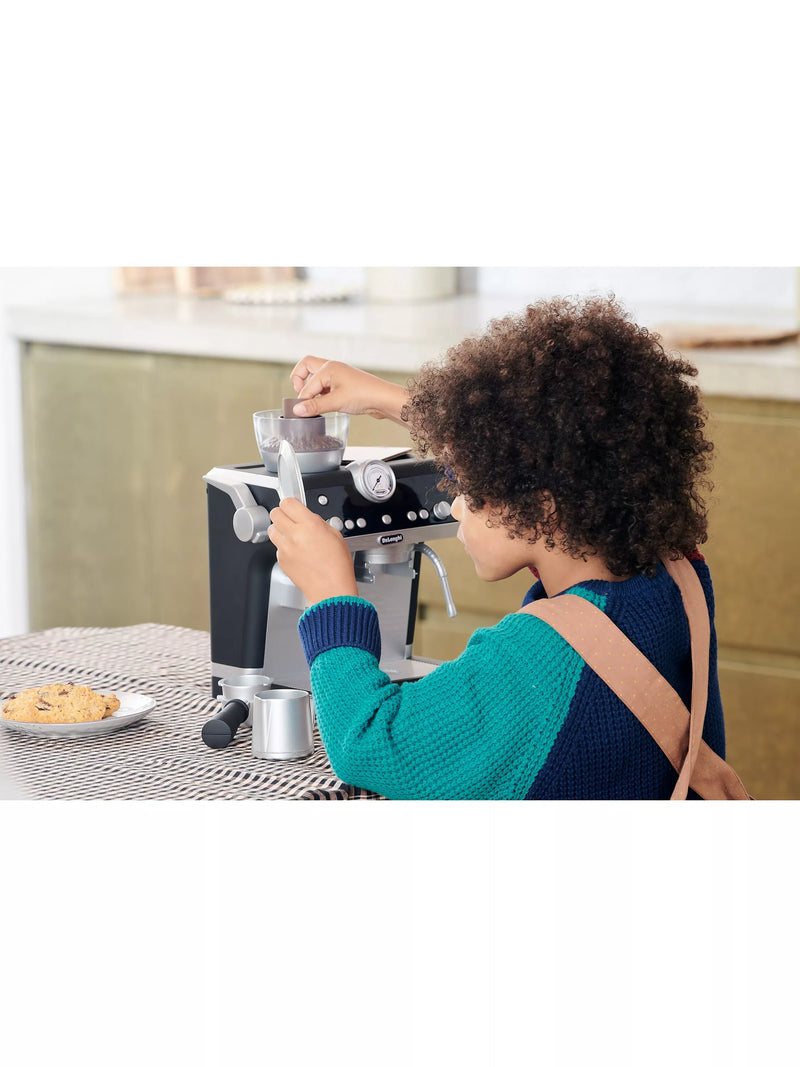Casdon DeLonghi toy barista coffee machine, UK version