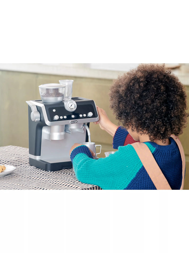 Casdon DeLonghi toy barista coffee machine, UK version