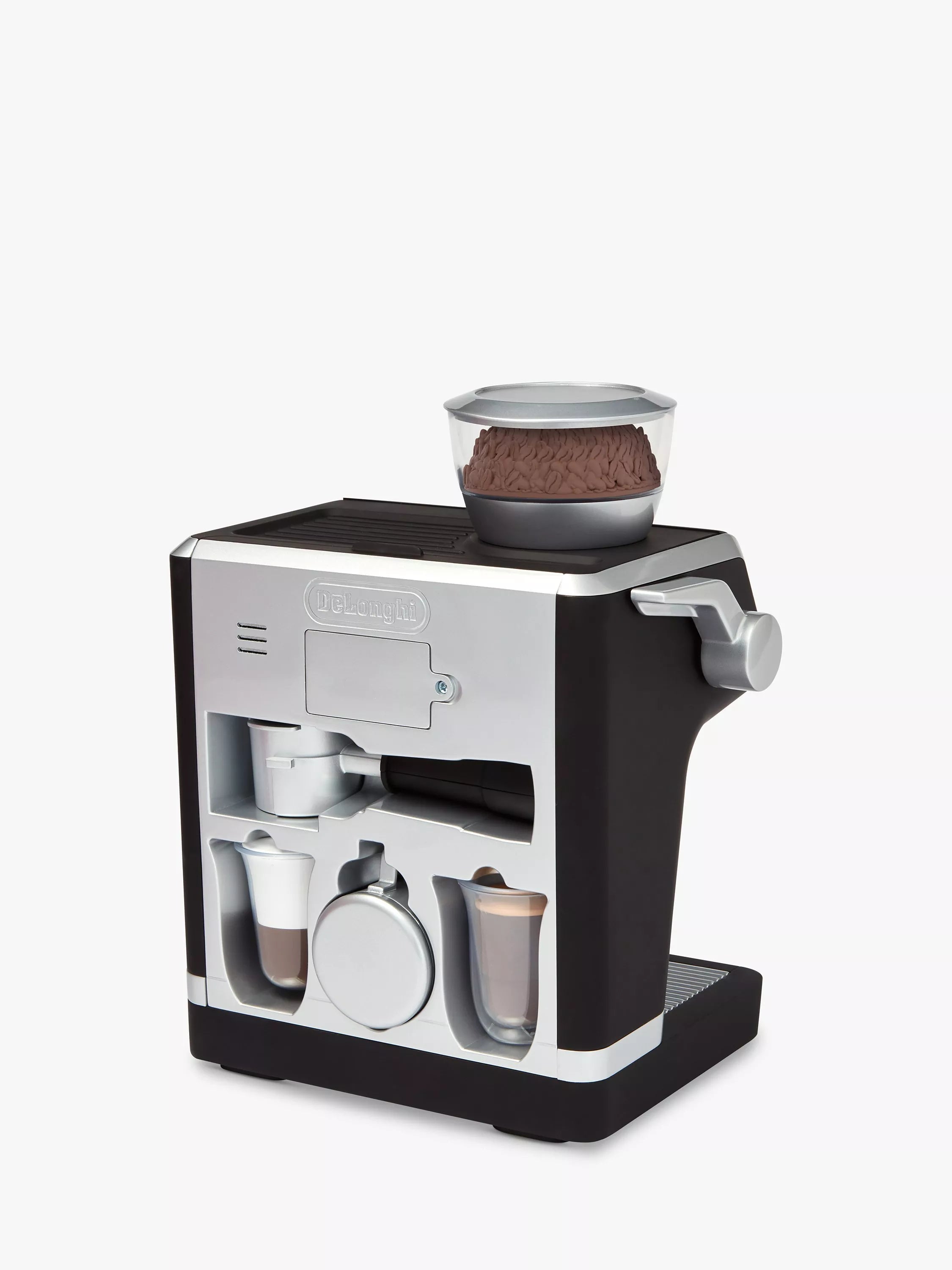 Casdon DeLonghi toy barista coffee machine, UK version