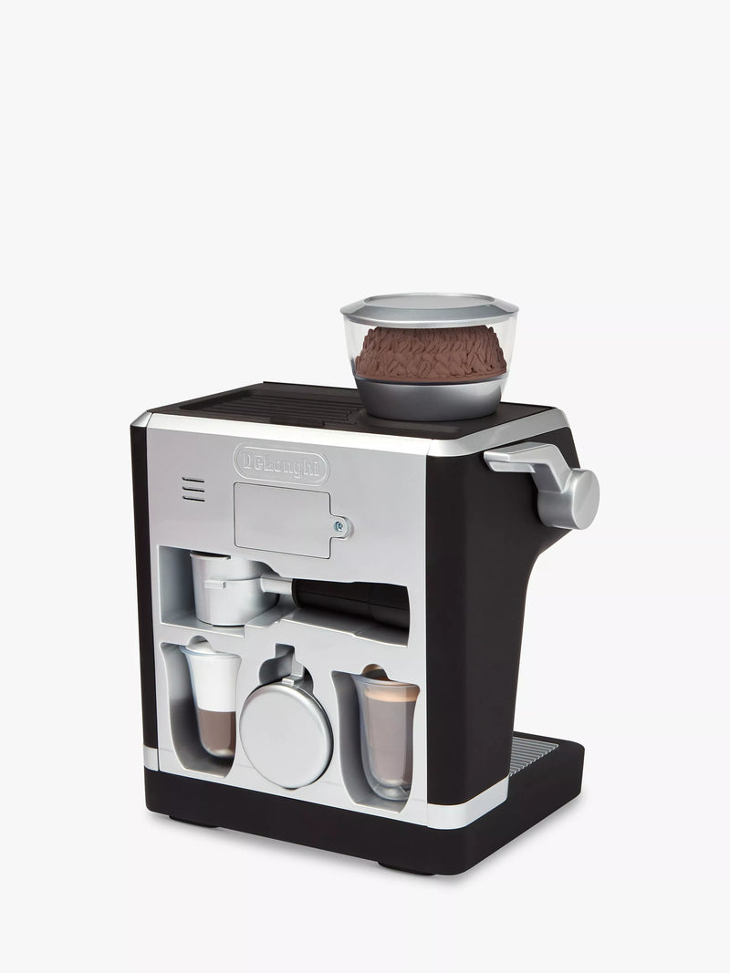 Casdon DeLonghi toy barista coffee machine, UK version