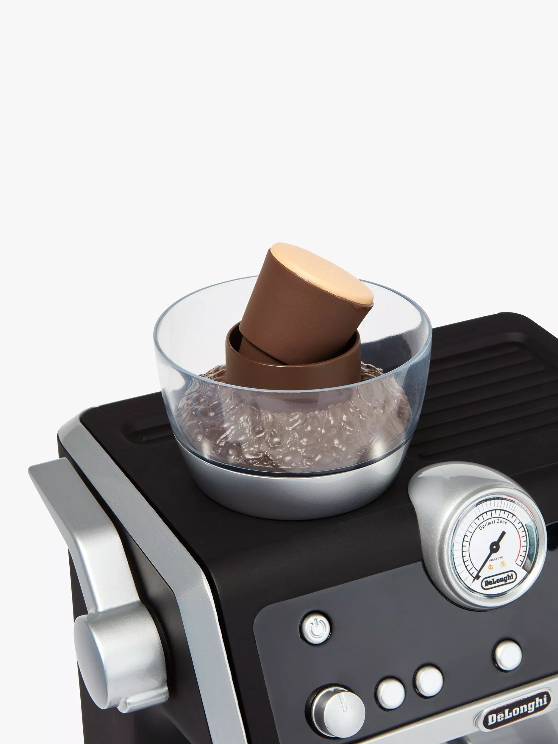 Casdon DeLonghi toy barista coffee machine, UK version