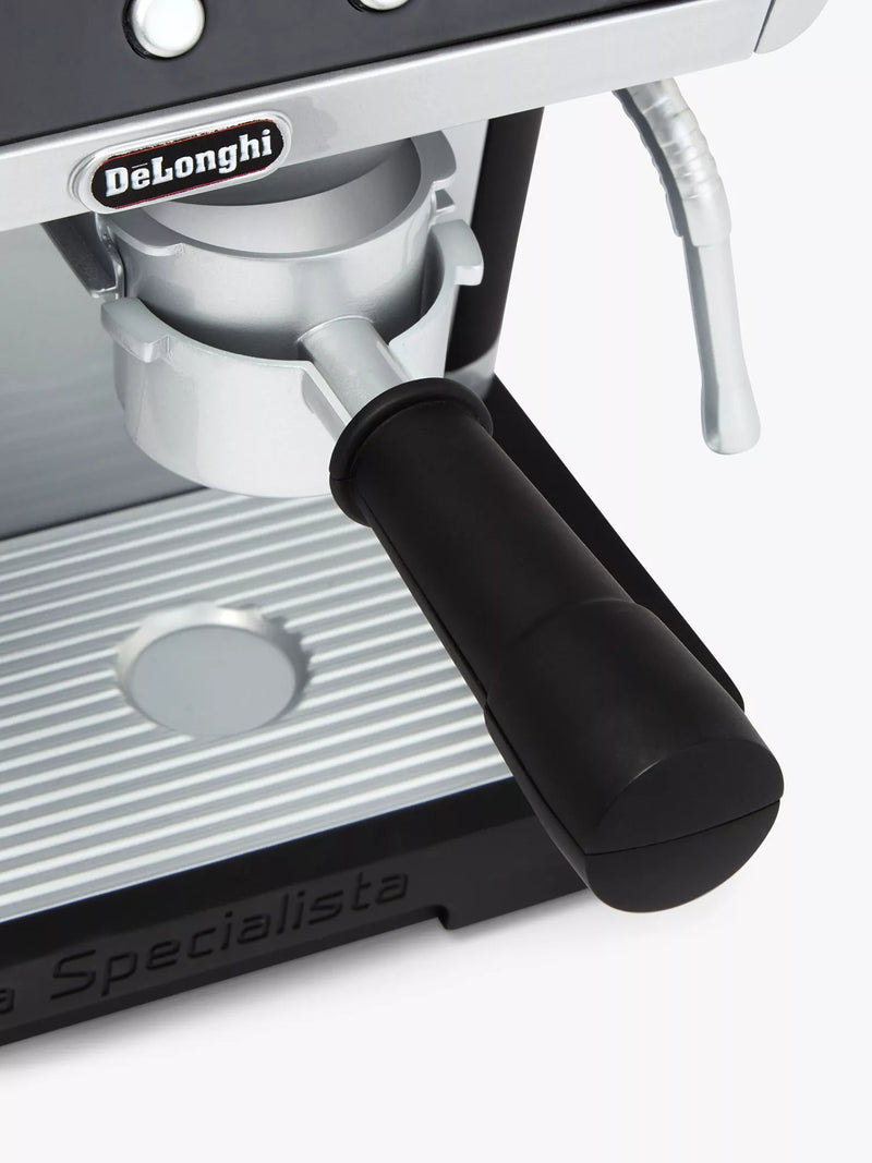 Casdon DeLonghi toy barista coffee machine, UK version