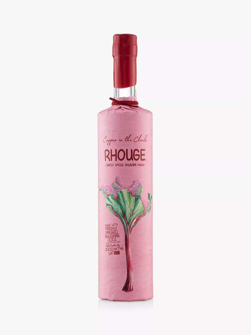 Vodka à la rhubarbe Copper in the Clouds Rhouge, 70cl