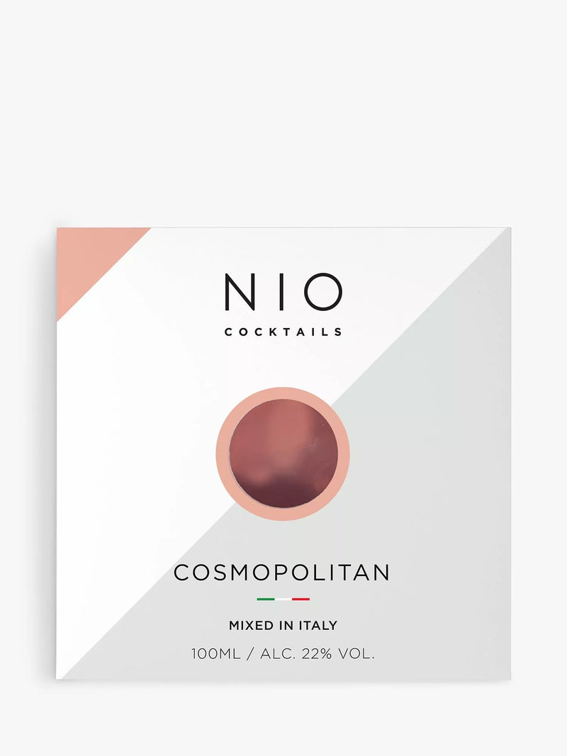 NIO Cocktails Cosmopolitan cocktail 10cl (British brand)