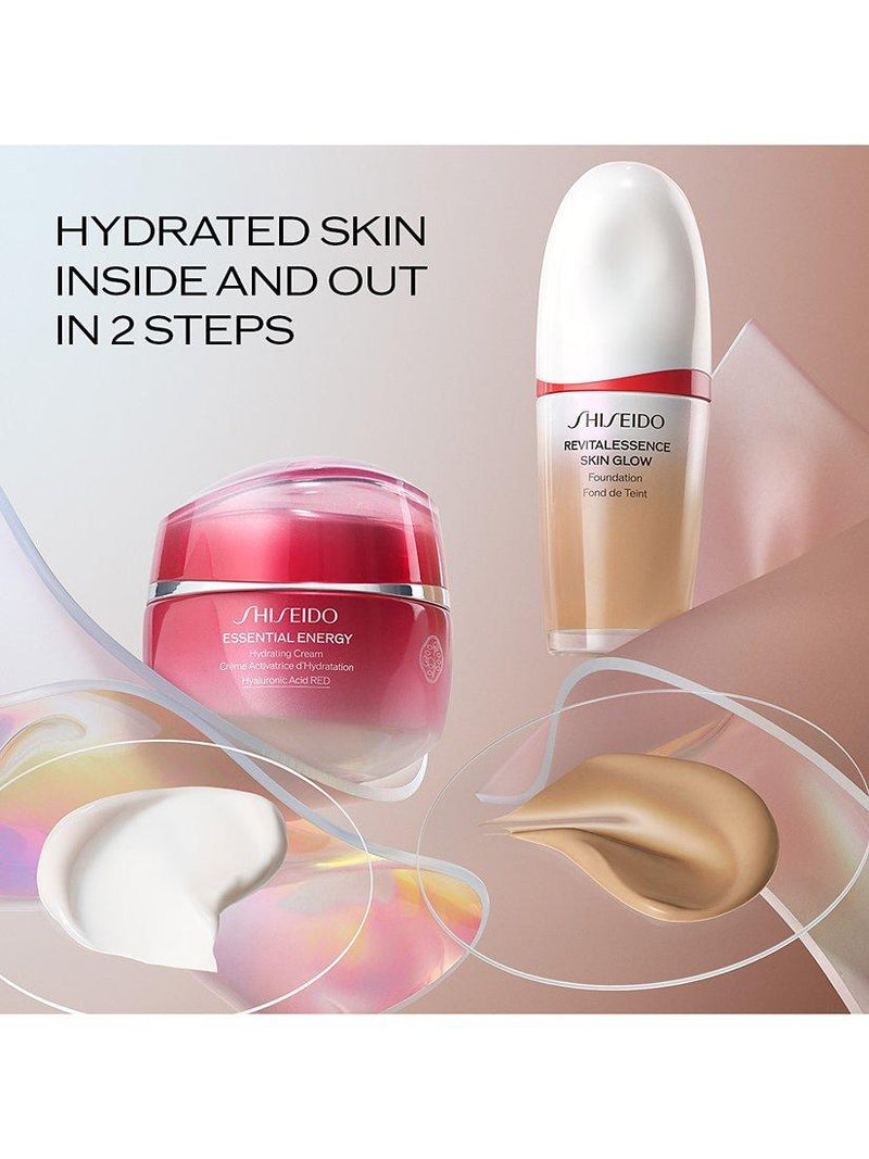 Shiseido RevitalEssence Glow Foundation mittlere Deckkraft - Britisches Produkt