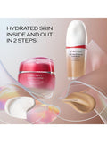Shiseido RevitalEssence Glow Foundation mittlere Deckkraft - Britisches Produkt