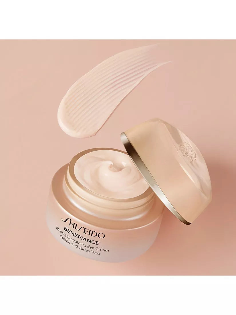 Shiseido Benefiance Wrinkle Smoothing Eye Cream 15ml (British brand)