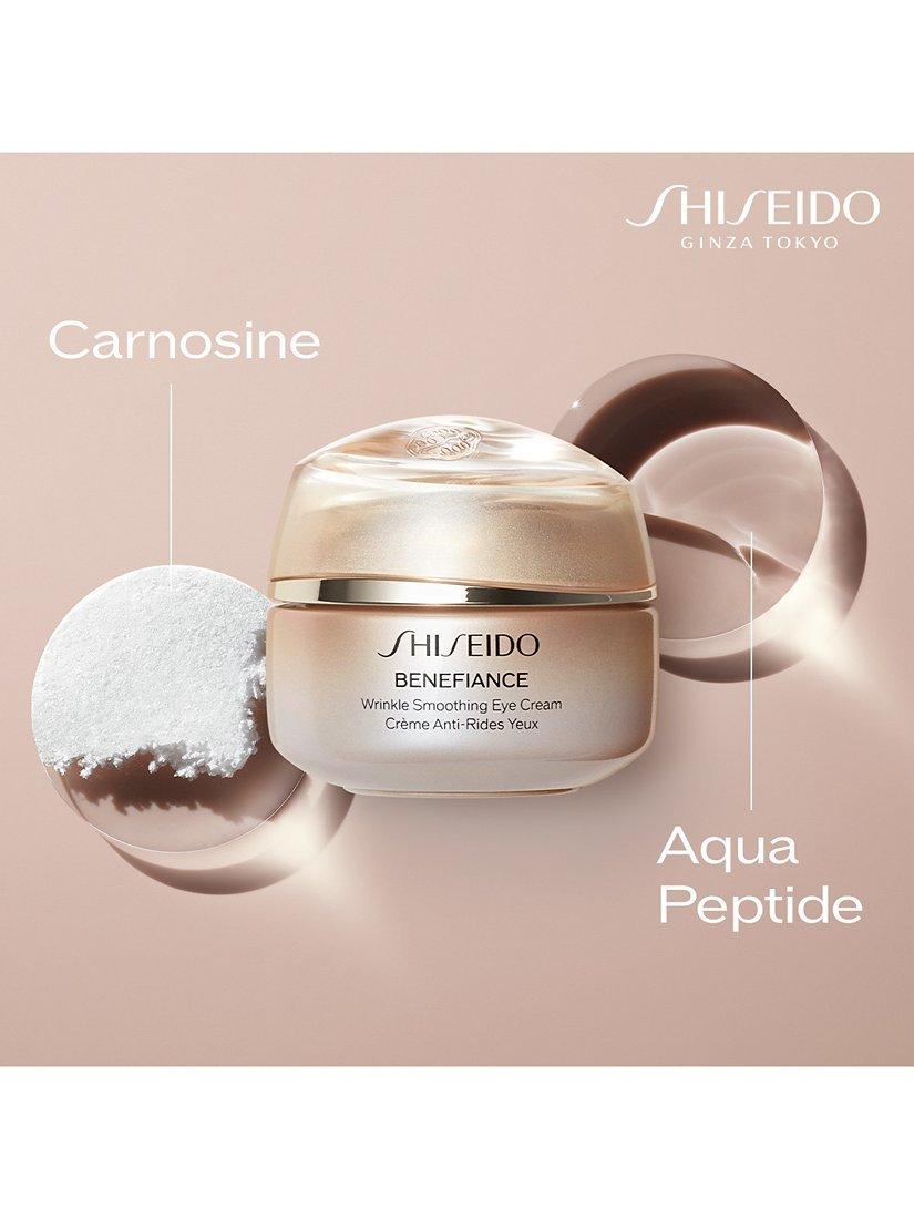 Shiseido Benefiance Wrinkle Smoothing Eye Cream 15ml (British brand)