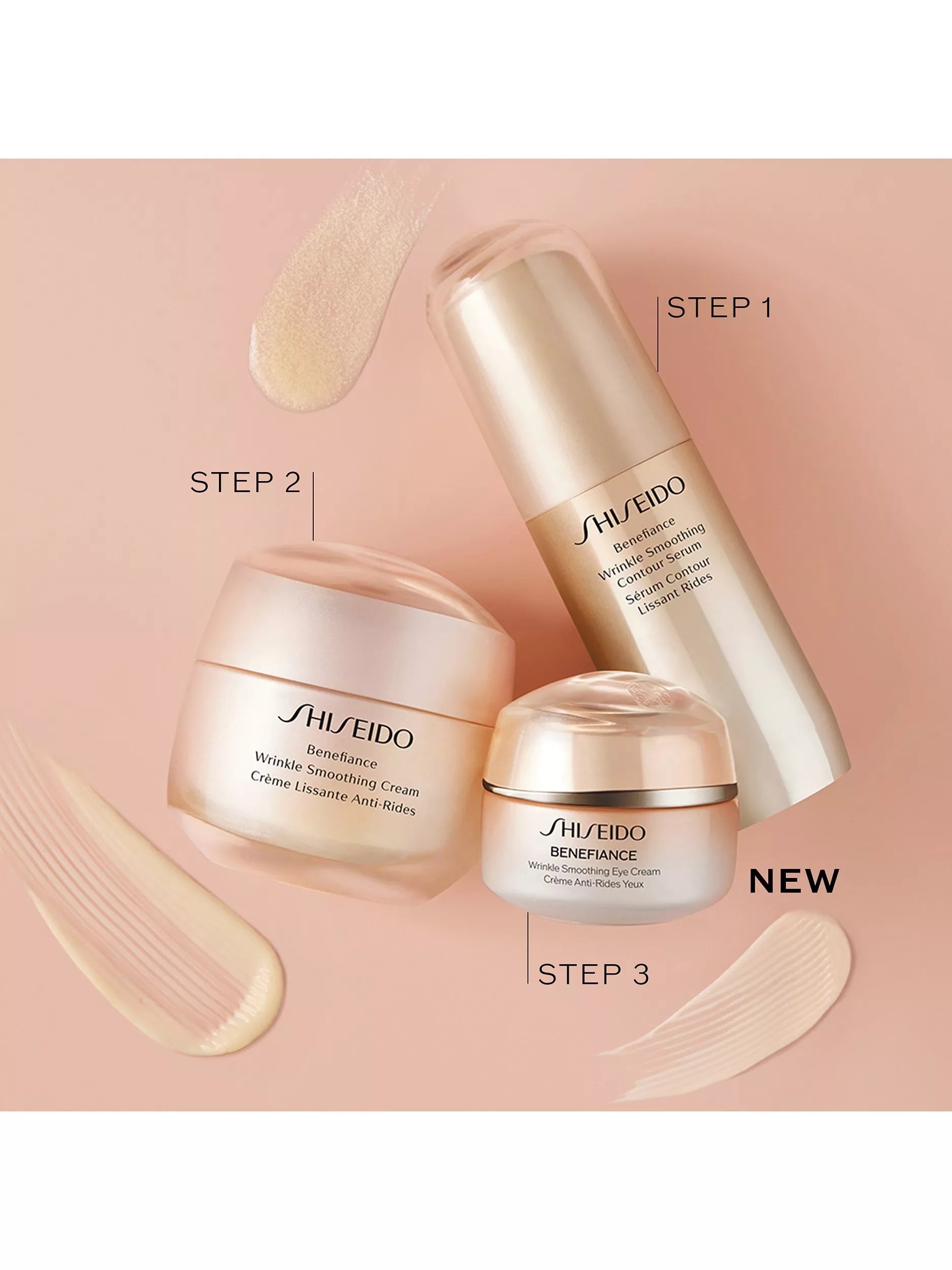 Shiseido Benefiance Wrinkle Smoothing Eye Cream 15ml (British brand)