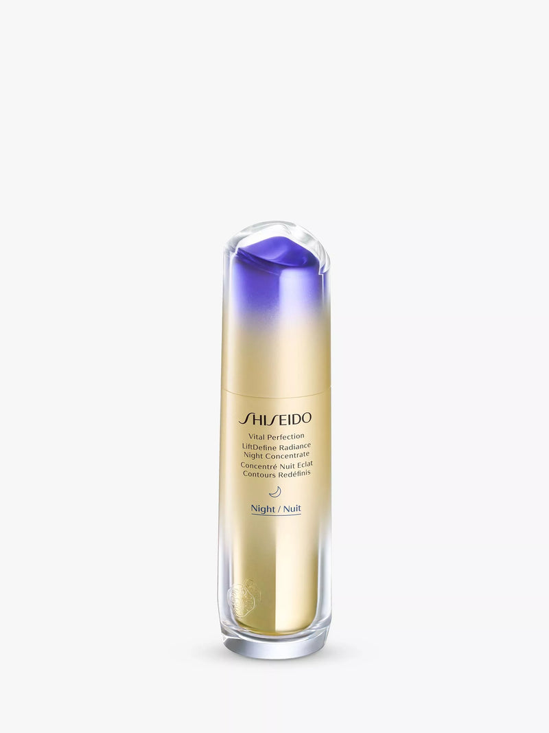 Shiseido LiftDefine Radiance night concentrate 80ml (British brand)