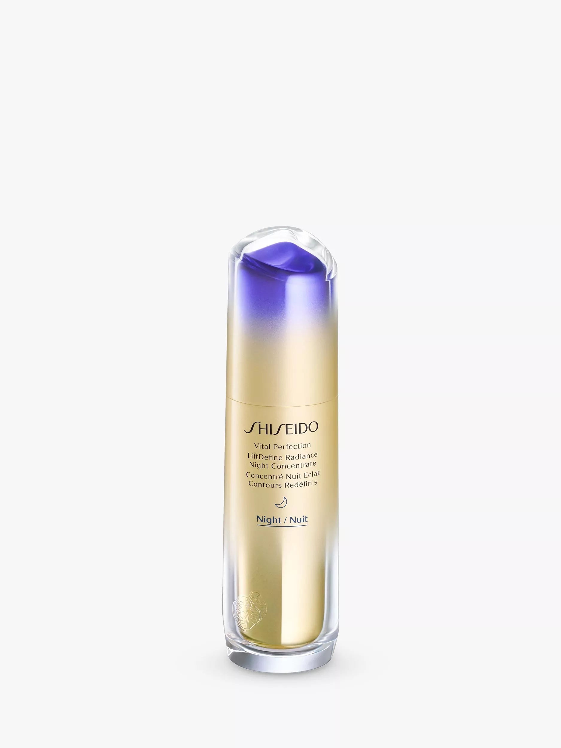 Shiseido Vital Perfection LiftDefine Radiance Night Concentrate, 40ml